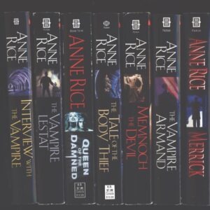 Anne Rice Vampire Chronicles 7-Book Set