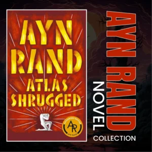 Ayn Rand Novel Collection 5 Book Set