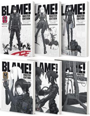 BLAME Manga Vol. 1-6 Complete Master Edition by Tsutomu Nihei