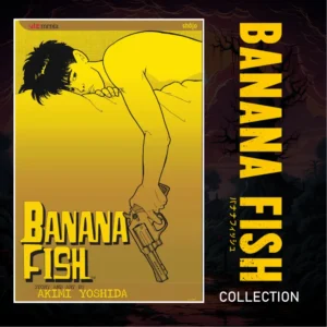 Banana Fish Manga Complete 19-book Set