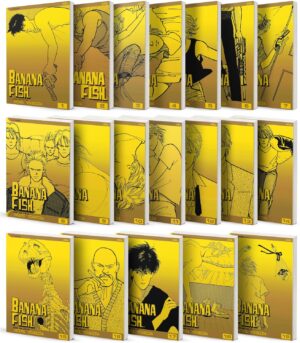 Banana Fish Manga Complete 19-book Set