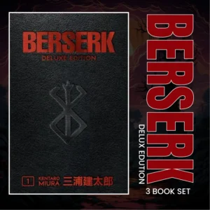 Berserk Deluxe Edition Series 3 Books Collection Set