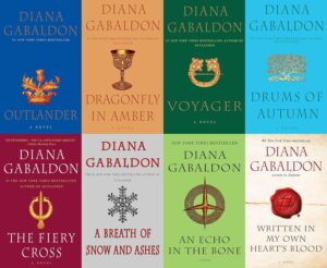 Diana Gabaldon’s Outlander Series Big Size Edition