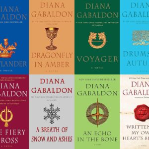 Diana Gabaldon’s Outlander Series Big Size Edition