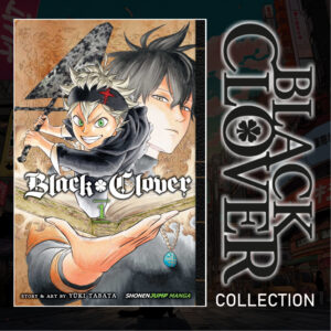 Black Clover Manga Set