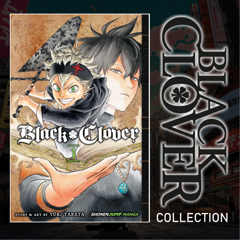 Black Clover Manga Set