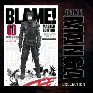 BLAME Manga Vol. 1-6 Complete Master Edition by Tsutomu Nihei