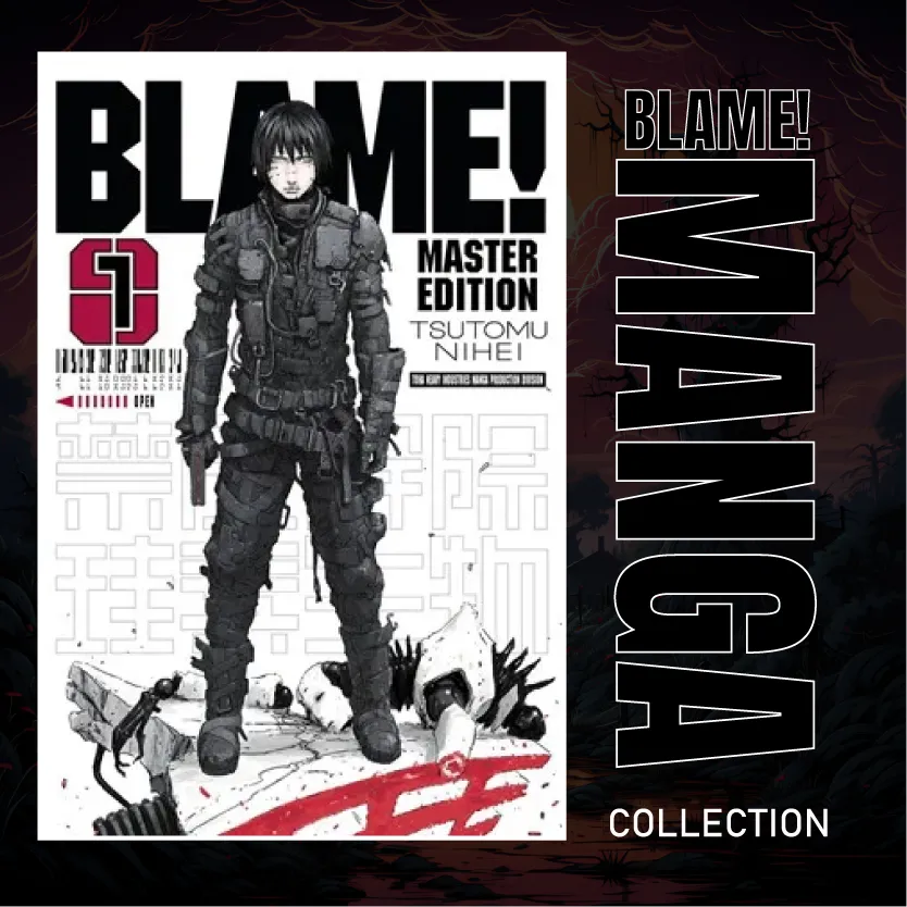 BLAME Manga Vol. 1-6 Complete Master Edition by Tsutomu Nihei