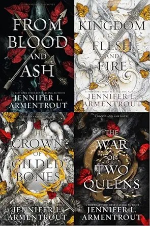 Blood and Ash Complete Series 4-Book Collection by Jennifer L. Armentrout