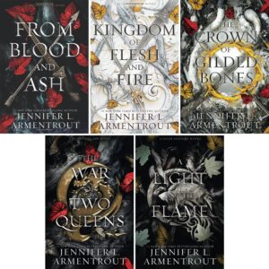 Blood and Ash Series 5 Book Set