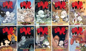 Bone Collection: 10 Book Set