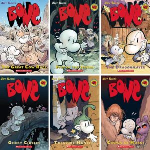 Bone Collection: 10 Book Set
