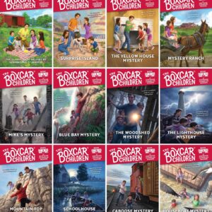 Boxcar Children Books Vol. 1-12
