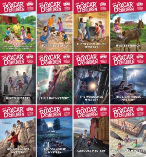 Boxcar Children Books Vol. 1-12