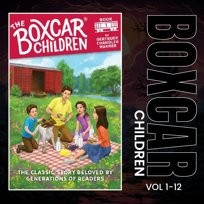 Boxcar Children Books Vol. 1-12