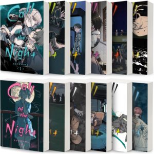 Call of the Night Manga Set, Vol. 1-12