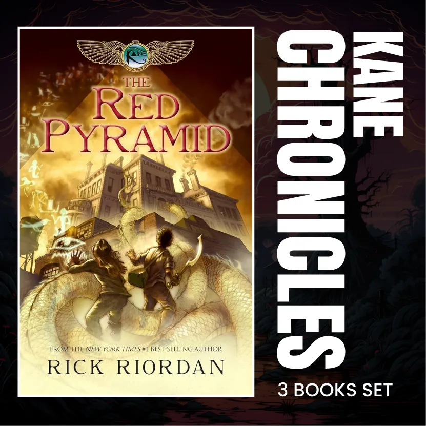 Kane Chronicles 3-Book Hardcover Set