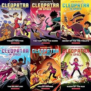 Cleopatra in Space Book Set