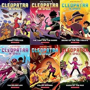 Cleopatra in Space Book Set