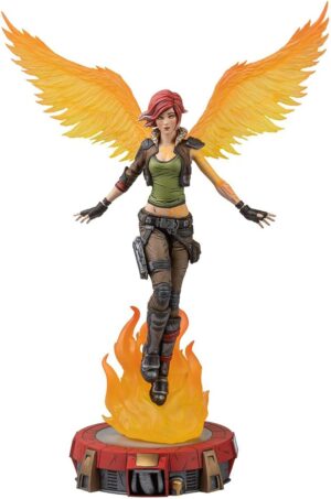 Dark Horse Borderlands Firehawk Lilith Statue 29Cm