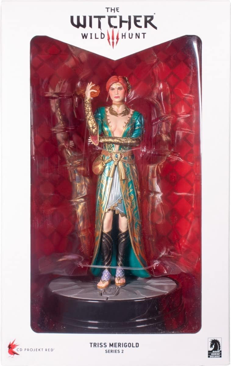 Dark Horse Comics The Witcher 3 Wild Hunt Triss Merigold Figure