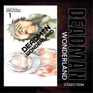 Deadman Wonderland Manga Set Vol. 1-13