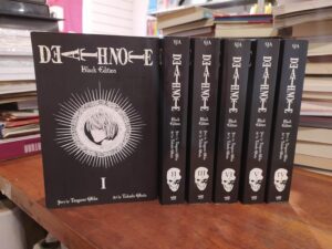 Death Note Black Edition Volume 1-6