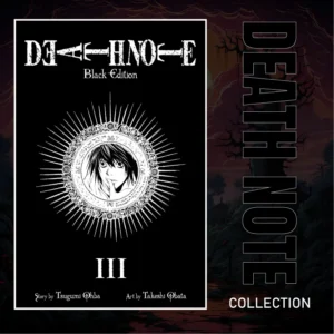 Death Note Black Edition Volume 1-6