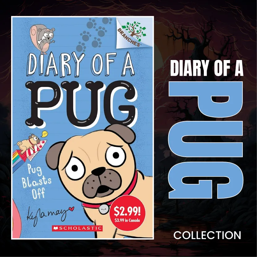 Diary of a Pug Collection 9-Book Set