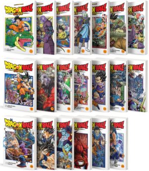Dragon Ball Super Series Vol 1-19 Books Collection Set