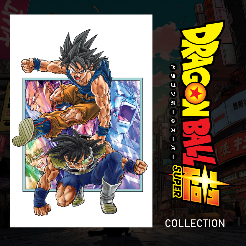 Dragon Ball Super Series Vol 1-19 Books Collection Set
