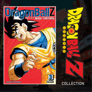 Dragon Ball Z VIZBIG Edition Manga Set Vol. 1-9