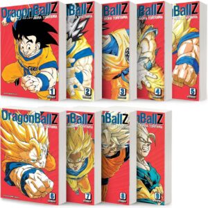 Dragon Ball Z VIZBIG Edition Manga Set Vol. 1-9