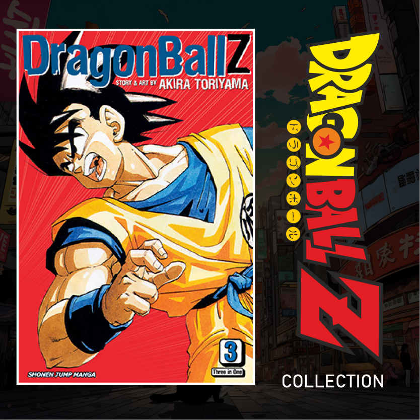 Dragon Ball Z VIZBIG Edition Manga Set Vol. 1-9