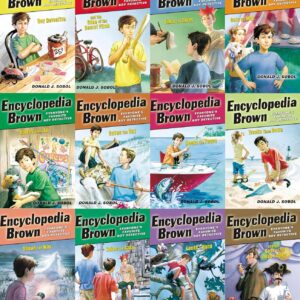 Encyclopedia Brown Series Vol. 1-12