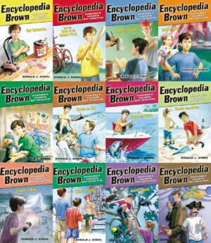 Encyclopedia Brown Series Vol. 1-12