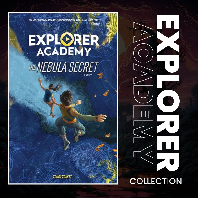 Explorer Academy Book Series Set