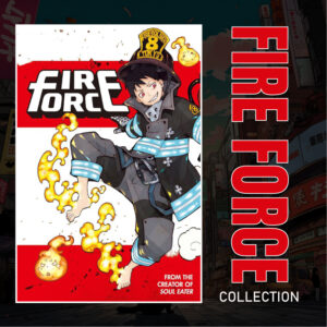 Fire Force Manga Set Vol 1-10