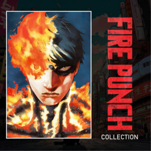 Fire Punch Series Vol. 1-8 Collection