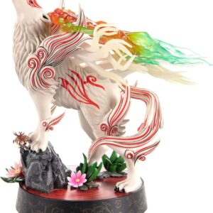 First 4 Figures Okami: Shiranui 9 inch PVC Painted Statue Celestial Howl