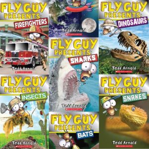 Fly Guy Presents Collection 7 Book Set