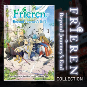 Frieren: Beyond Journey’s End Series 12-Book Collection