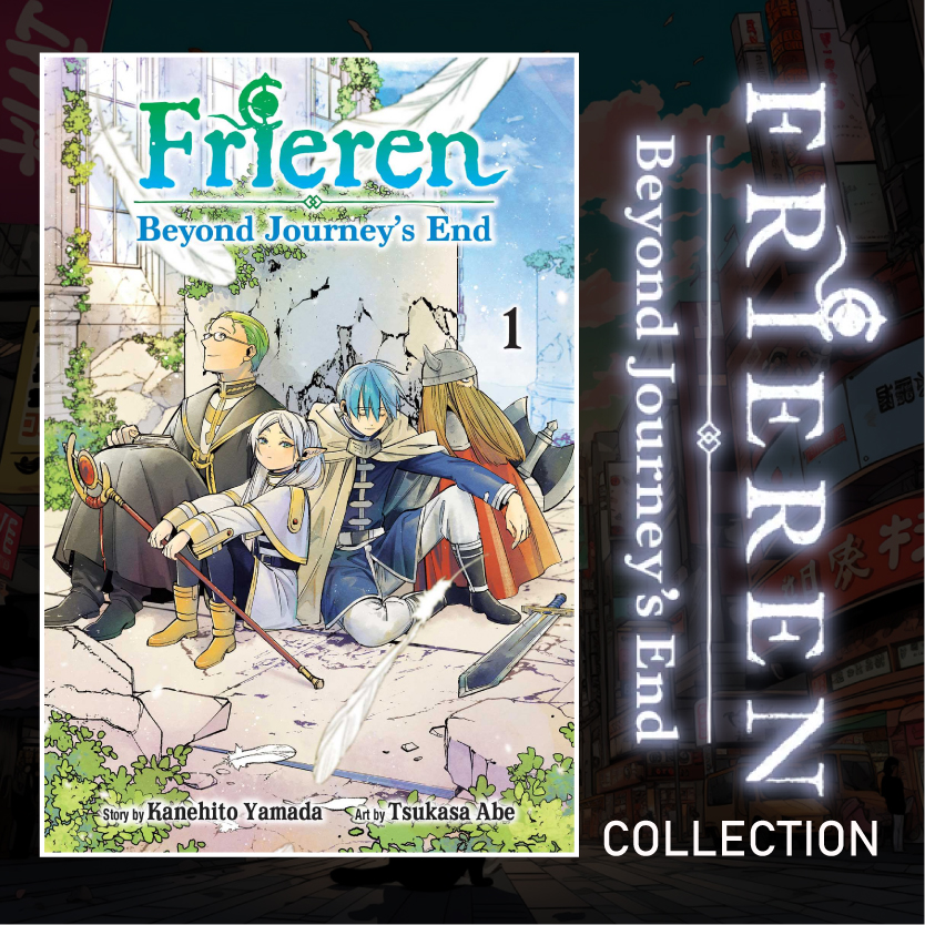Frieren: Beyond Journey's End Series 12-Book Collection