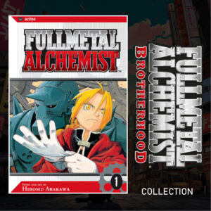 Fullmetal Alchemist Fullmetal Edition 9-Book Set Vol. 10-18