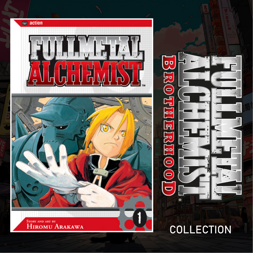 Fullmetal Alchemist Fullmetal Edition 9-Book Set Vol. 10-18