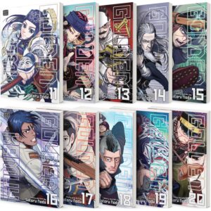 Golden Kamuy Series Vol. 11-20 Collection 10-Book Set