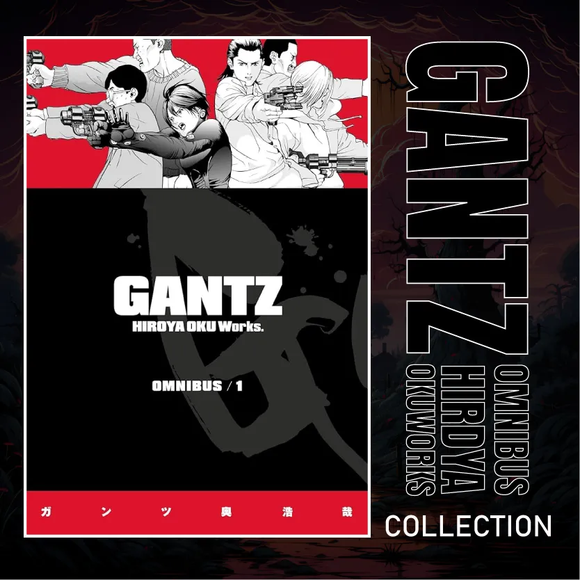 Gantz Omnibus Vol. 1-5