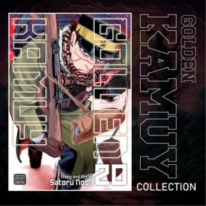 Golden Kamuy Series Vol. 11-20 Collection 10-Book Set