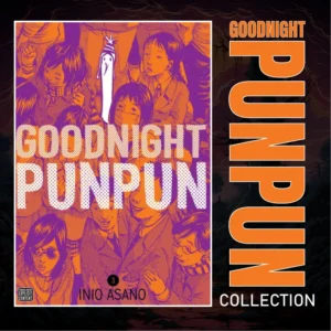 Goodnight Punpun Volume 1-7 Collection 7-Book Set by Inio Asano