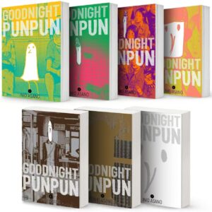 Goodnight Punpun Volume 1-7 Collection 7-Book Set by Inio Asano